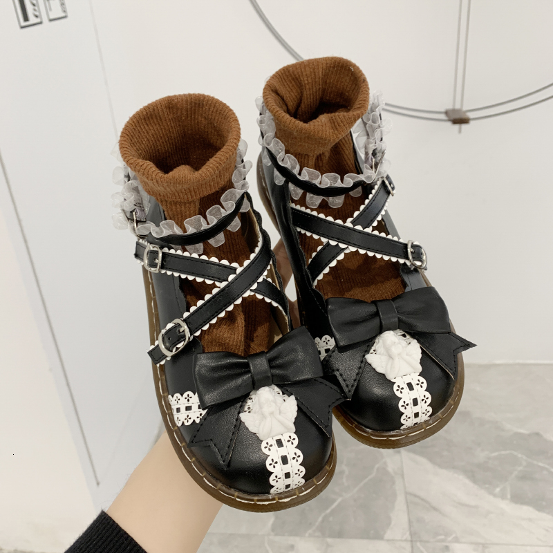 Pu Sweet Girls Kawaii Girl College Tea Beautiful Japanese Party Anime Lolita Shoes Cosplay Harujuku Jk Uniform Women's Apartments Q4kr
Pu Sweet Girls Kawaii Girl College Tea Beautiful Japanese Party Anime Lolita Shoes Cosplay Harujuku Jk Uniform Women's Apartments Q4kr