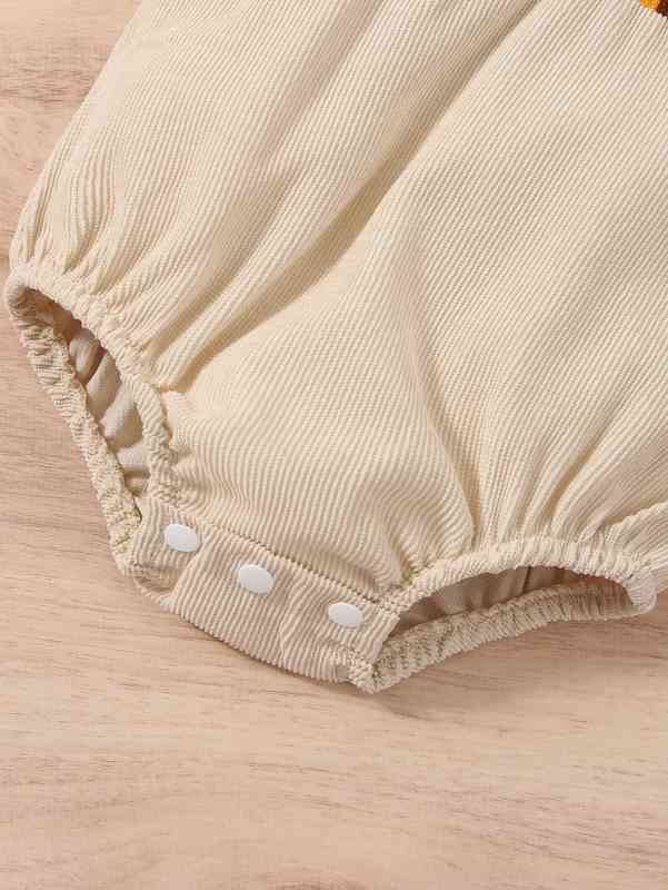 Baby Embroidery Detail Bodysuit SHE