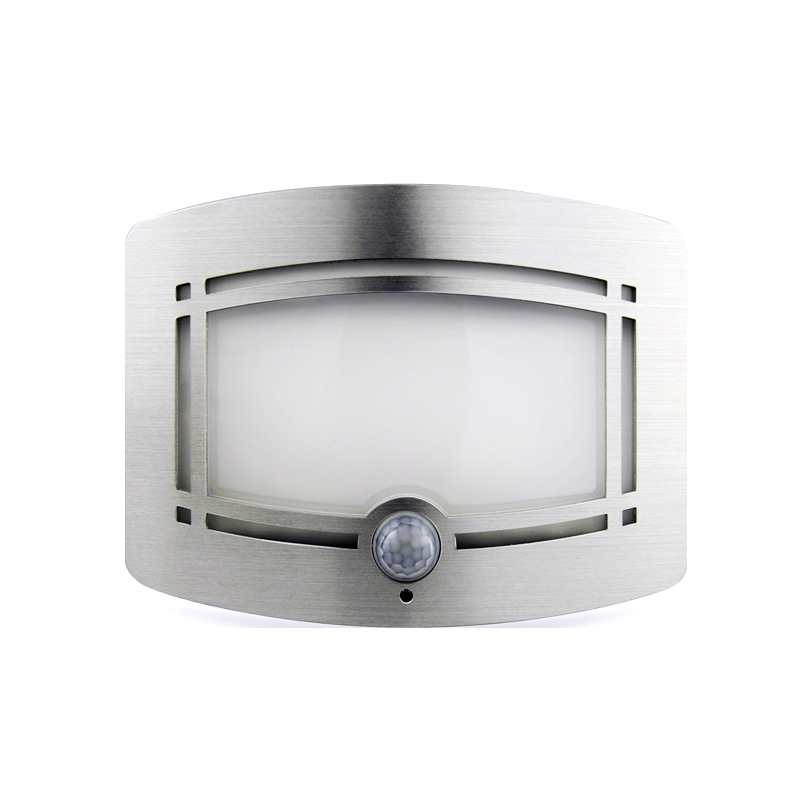 Wireless Motion Sensor Activated LED Wall Night Light Battery Operated Stick-Anywhere Wall lamp for Bedroom Hallway Closet Stair