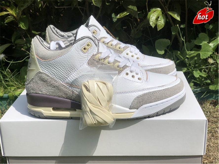 Shoes Released Authentic 3 a Ma Maniere Medium Grey-violet Ore-white 3s Men Sports Sneakers Original Us7-13, A ma maniére
Shoes Released Authentic 3 a Ma Maniere Medium Grey-violet Ore-white 3s Men Sports Sneakers Original Us7-13, A ma maniére