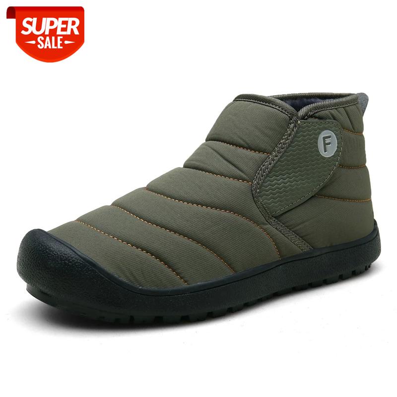 New Mens Snow Casual Shoes Warm High Top Winter Plush Hook Loop Outdoor Male Hiking Shoes Men Hard Wearing Waterproof No Slip #Nl0W
New Mens Snow Casual Shoes Warm High Top Winter Plush Hook Loop Outdoor Male Hiking Shoes Men Hard Wearing Waterproof No Slip #Nl0W
