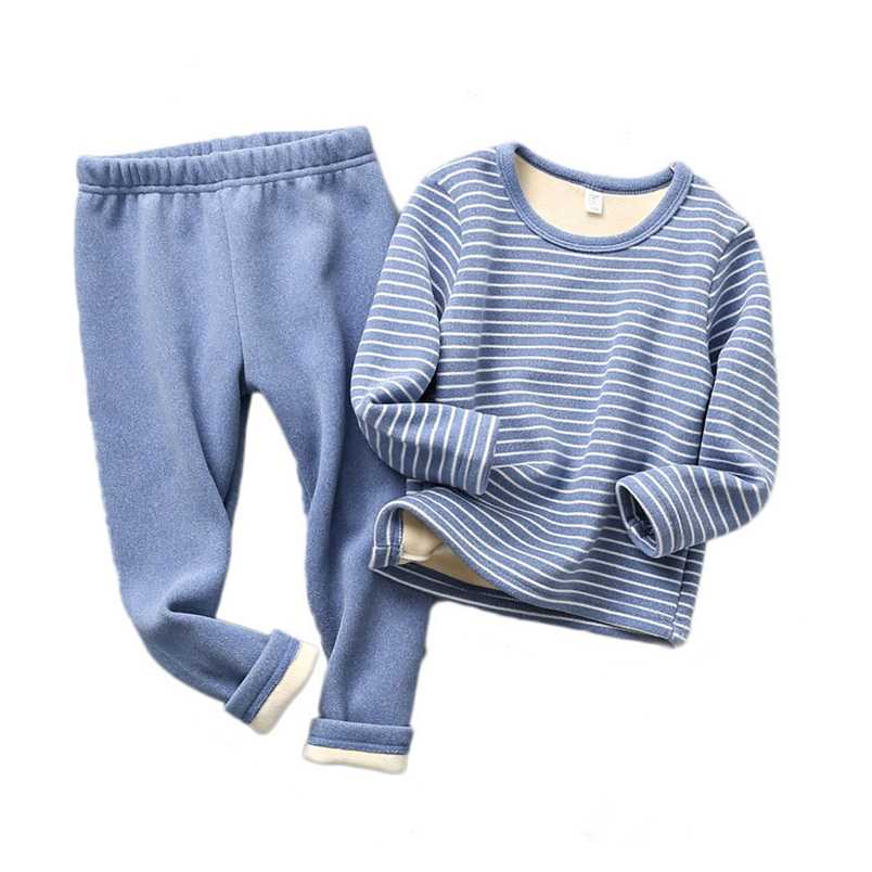 brand Winter Kids Pajamas Sets Warm Pyjamas For Boys Thicken Girls Sleepwear 2-12years Fleece Baby Thermal Underwear 211109, Blue
brand Winter Kids Pajamas Sets Warm Pyjamas For Boys Thicken Girls Sleepwear 2-12years Fleece Baby Thermal Underwear 211109, Blue