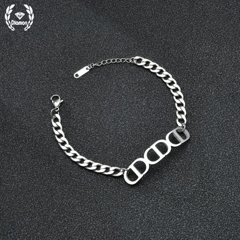 Link, Chain Bold Bracelet Silver Color Charms Fashion Stainless Steel Gift For Women Jewelry Drop And Wholesale, Black
Link, Chain Bold Bracelet Silver Color Charms Fashion Stainless Steel Gift For Women Jewelry Drop And Wholesale, Black