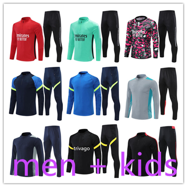Men + kids soccer Jerseys tracksuit football training mens clothing tracksuits jogging Survêtement chandal futbol Survetement designer, Black;yellow
Men + kids soccer Jerseys tracksuit football training mens clothing tracksuits jogging Survêtement chandal futbol Survetement designer, Black;yellow