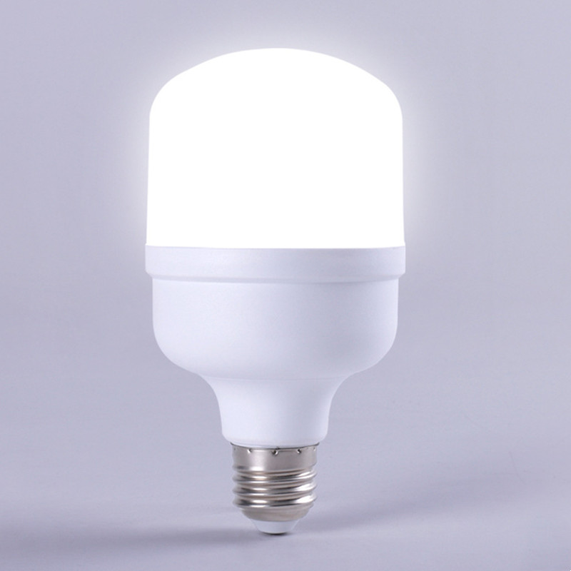 4pcs Led Bulb E27 No Flicker LEDS Lamp 5W 10W 15W 20W 220V Bomlillas light Ampoule Blub Energy Saving Bombilla Lamps For Indoor Home Kitchen Lighting 