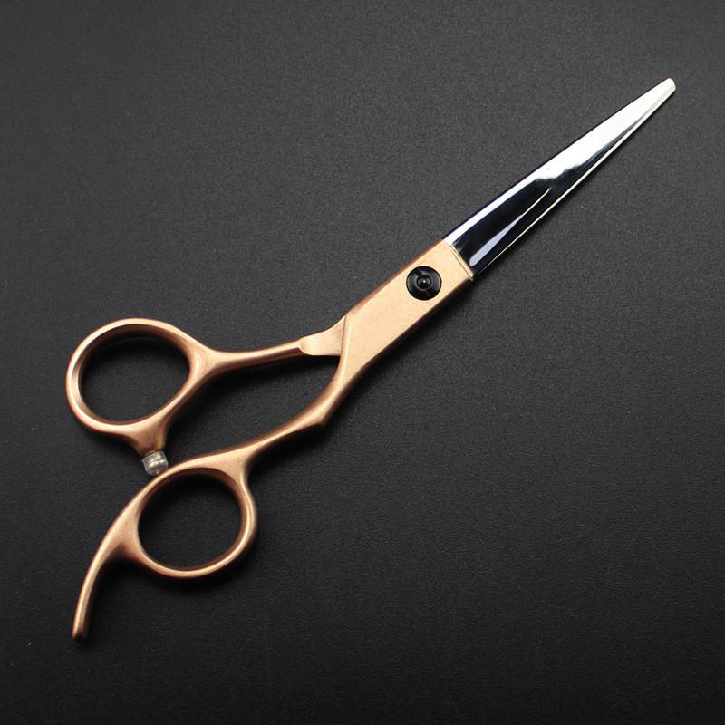 Hair Scissors Professional 6 '' JP 440c Steel Rose Gold Haircut Thinning Barber Makas Cutting Shears Tools Hairdresser