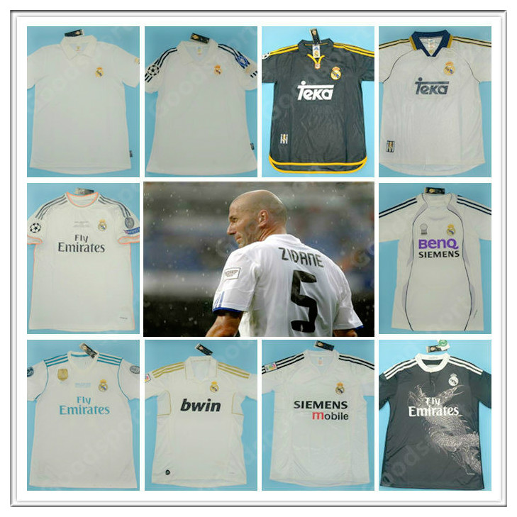 Retro Madrid jerseys vintage 0 02 03 04 05 06 07 ZIDANE BECKHAM Fabregas RONALDO CARLOS RAUL Robben Bale Benzema Figo Kaka Owen CLASSIC, Black;yellow
Retro Madrid jerseys vintage 0 02 03 04 05 06 07 ZIDANE BECKHAM Fabregas RONALDO CARLOS RAUL Robben Bale Benzema Figo Kaka Owen CLASSIC, Black;yellow