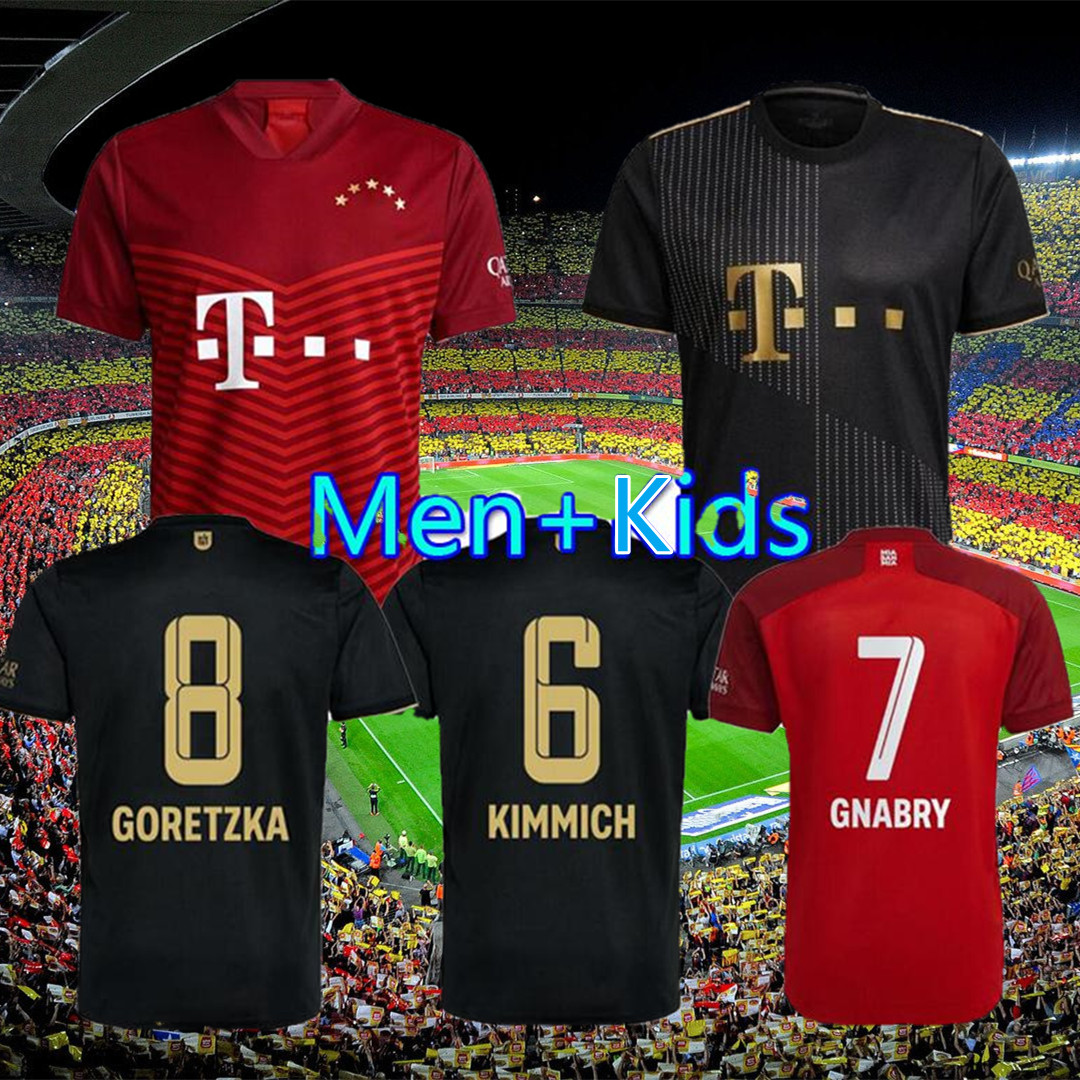 BaYern soccer jersey 21 22 LEWANDOWSKI SANE GORETZKA muNich COMAN MULLER DAVIES football shirt Men + Kids kit 2021 2022 HUMANRACE fourth 4th tops, Men home
BaYern soccer jersey 21 22 LEWANDOWSKI SANE GORETZKA muNich COMAN MULLER DAVIES football shirt Men + Kids kit 2021 2022 HUMANRACE fourth 4th tops, Men home