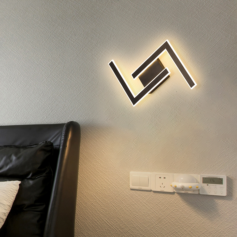 Led Wall Lamp to Fourth Modern Black Bed Crane in the Living Room Be Corridor Illumination Interior Lights House Deco 3ivs
Led Wall Lamp to Fourth Modern Black Bed Crane in the Living Room Be Corridor Illumination Interior Lights House Deco 3ivs