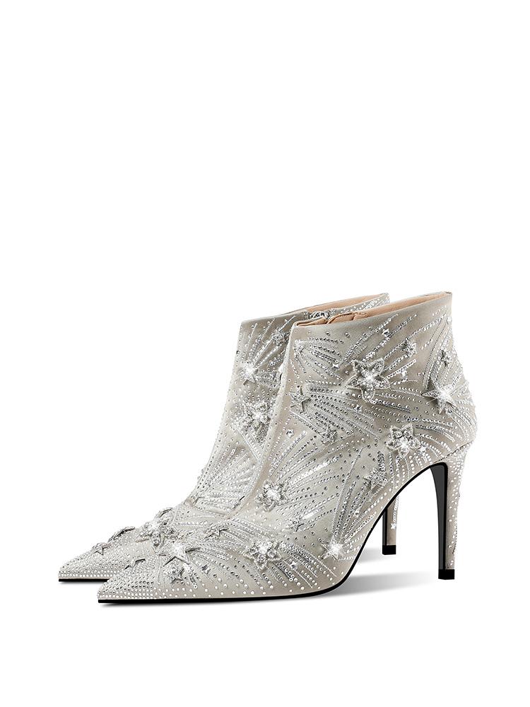 Boots Devil's2021 Light Luxury Pointed Water Diamond Children Silk Cloth Women's Shoes Autumn And Winter High Heel Short Thi, Olive
Boots Devil's2021 Light Luxury Pointed Water Diamond Children Silk Cloth Women's Shoes Autumn And Winter High Heel Short Thi, Olive