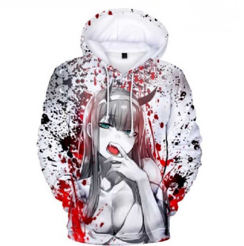 DARLING In The FRANXX Hoodies Hipster Anime Zero Two Hoodie 3D Sweatshirt Cute Boys Girls Clothes Men/Women Clothing X0610, 3dwy-25
DARLING In The FRANXX Hoodies Hipster Anime Zero Two Hoodie 3D Sweatshirt Cute Boys Girls Clothes Men/Women Clothing X0610, 3dwy-25