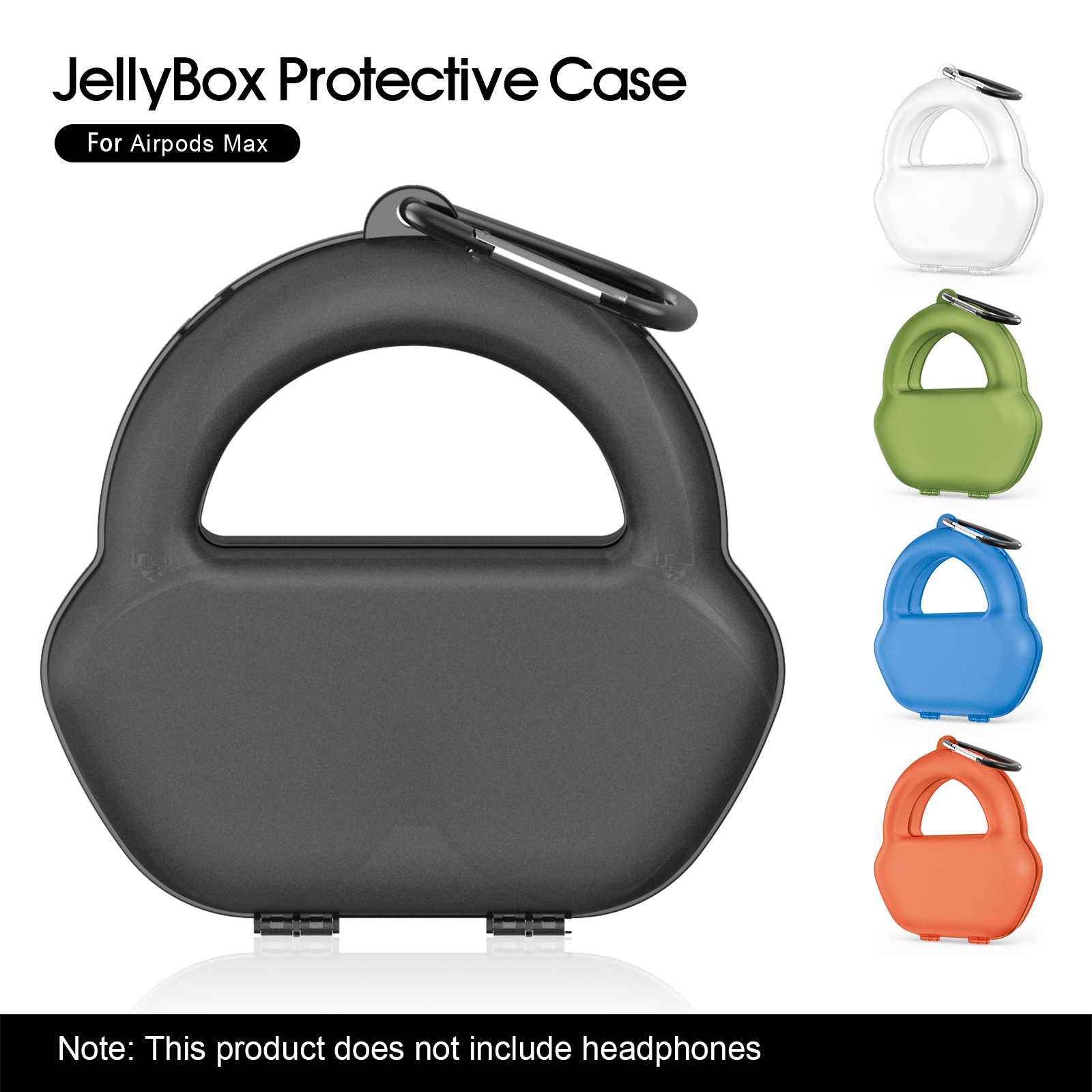 High-quality fashion Apple AirPods Max headphone case Storage case Pressure resistant scratch-resistant protective case JK05
High-quality fashion Apple AirPods Max headphone case Storage case Pressure resistant scratch-resistant protective case JK05