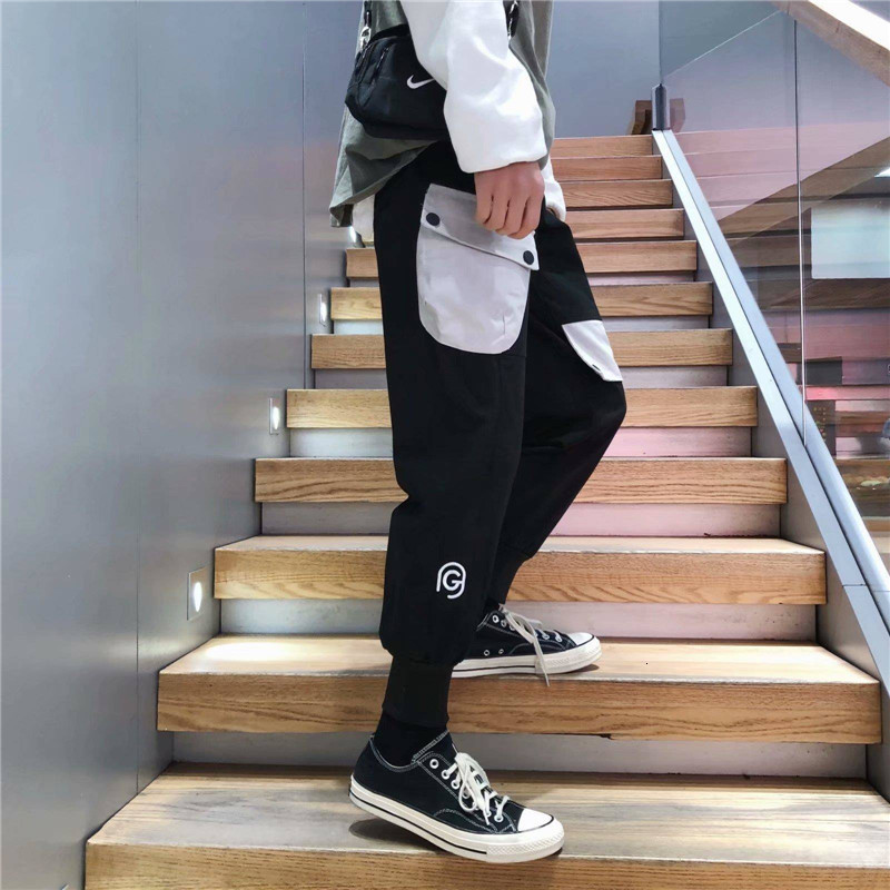 2021 New Dos Homens Corredores Bolsos Es Vermelho Preto Carga Harem Pant Calas Hip Hop Streetwear Ocasional Cala Masculina Moda Outono Ik05
2021 New Dos Homens Corredores Bolsos Es Vermelho Preto Carga Harem Pant Calas Hip Hop Streetwear Ocasional Cala Masculina Moda Outono Ik05