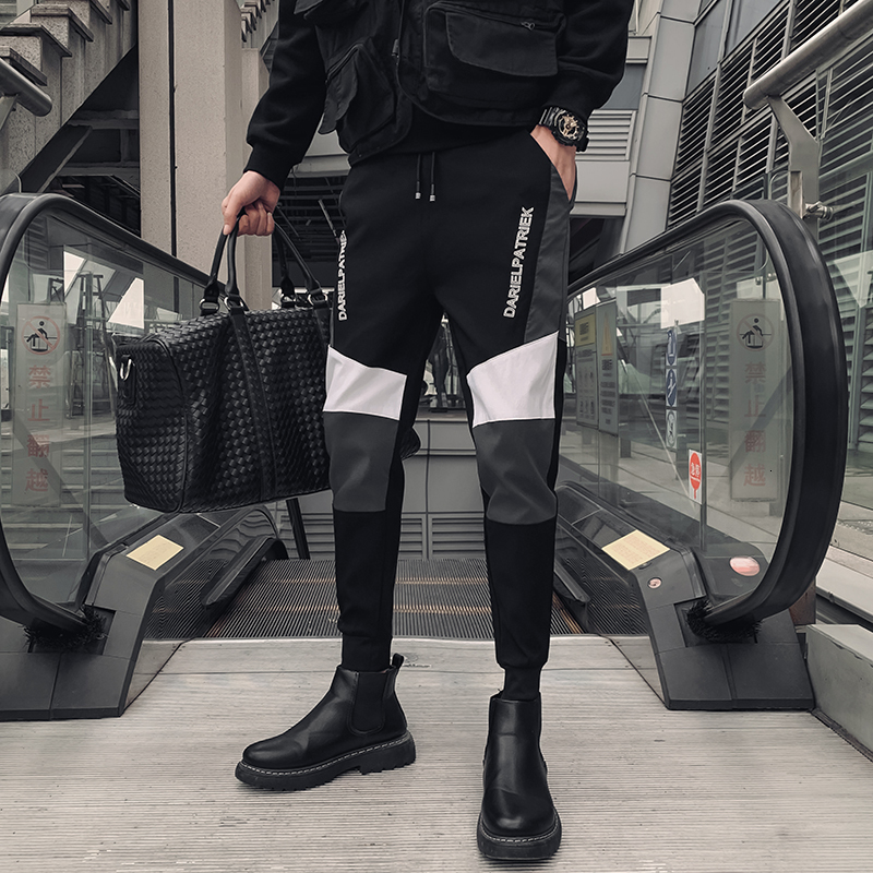 New Primavera Vero Nova Moda Retalhos Cor Harem Roupas Masculinas 2021 Ajuste Fino Casual Preto Corredores Calas Hip Hop 34-28 Quente Ldx1, Black
New Primavera Vero Nova Moda Retalhos Cor Harem Roupas Masculinas 2021 Ajuste Fino Casual Preto Corredores Calas Hip Hop 34-28 Quente Ldx1, Black