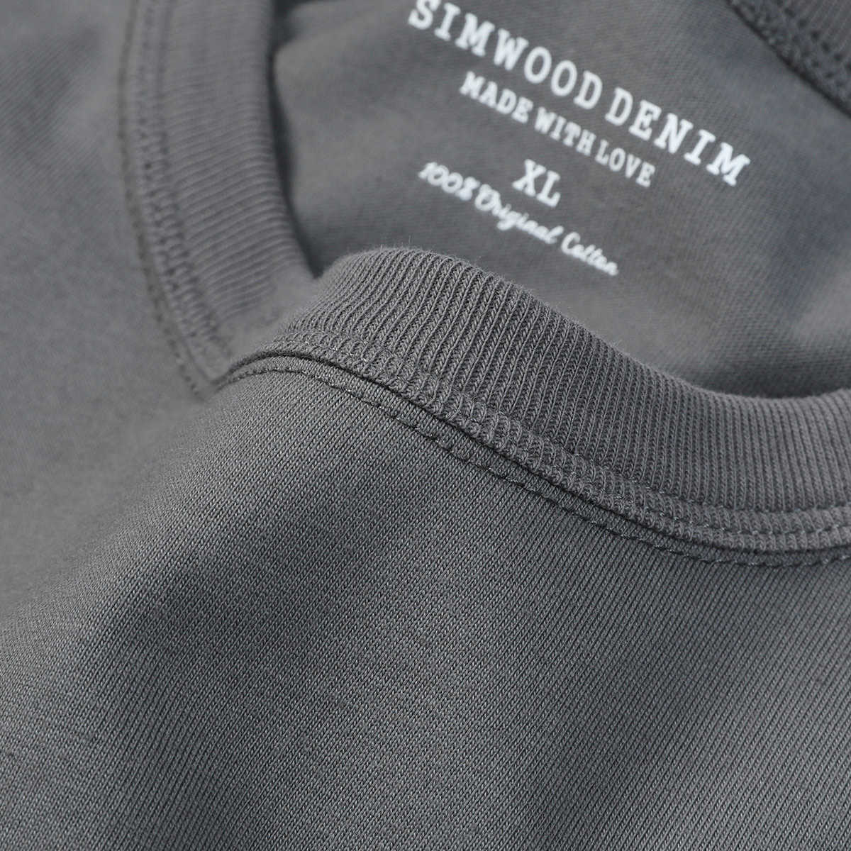 Summer Solid Color T-shirt Men 100% Cotton Letter Embroidery Chest Pockets Tops Plus Size Comfortable Tshirt 210707