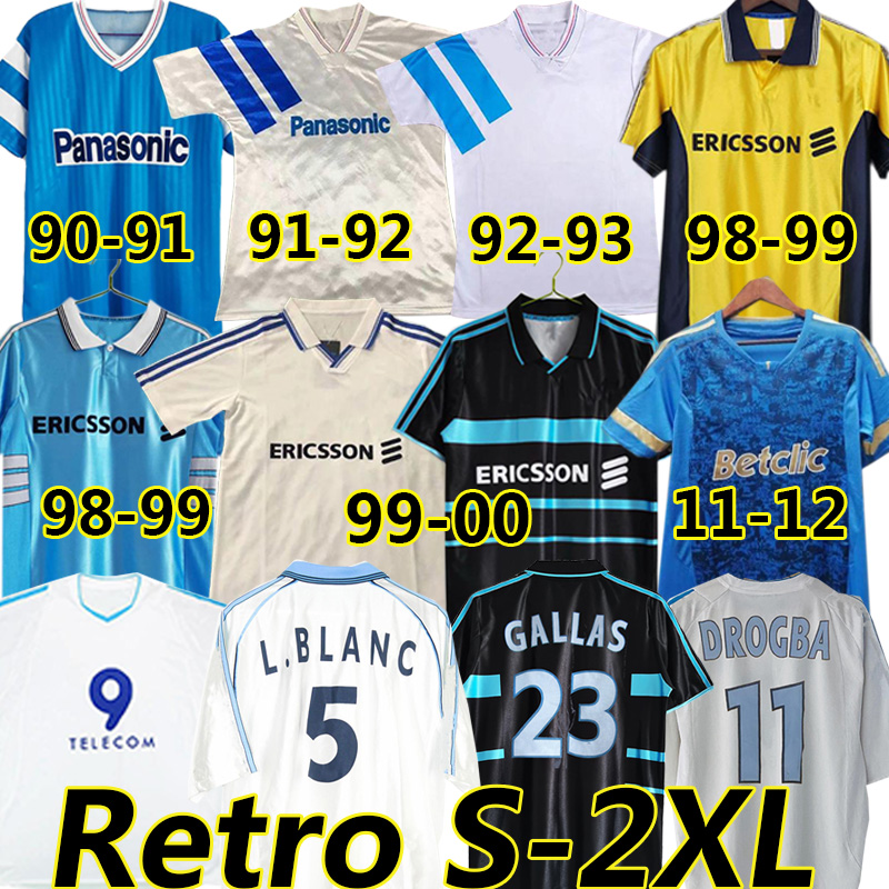 Maillot de foot retro soccer jerseys 1990 1991 1992 1993 1998 1999 2000 2003 2004 2011 2012 DESCHAMPS PIRES Classic vintage Football Shirt BOLI PAYET BALR, 1998-99 yellow
Maillot de foot retro soccer jerseys 1990 1991 1992 1993 1998 1999 2000 2003 2004 2011 2012 DESCHAMPS PIRES Classic vintage Football Shirt BOLI PAYET BALR, 1998-99 yellow