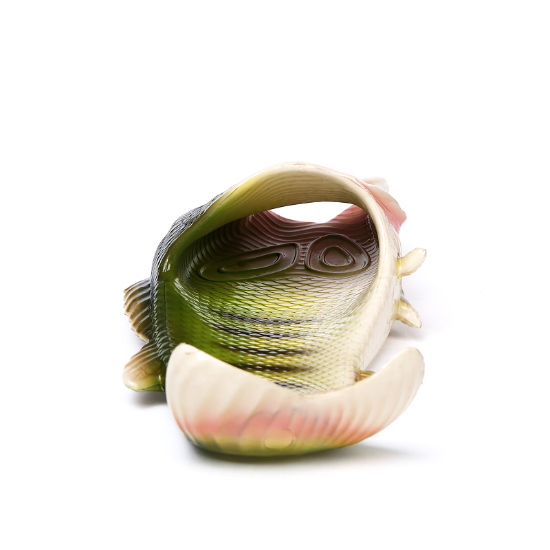 Slippers Man Summer Funny Footwear Family House Shoes Men Large Size 33-47 Beach Boys Unisex Fish Men 2021