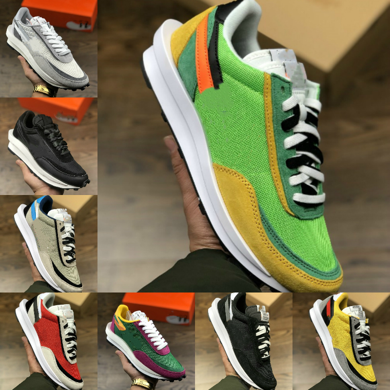 2021 Mens Running Sports Shoes Fashion LDV Waffle Women Waffle Racer Black White Nylon Summit Multi Pine Green Trainers Varsity SNEAKERS Y01, L3027
2021 Mens Running Sports Shoes Fashion LDV Waffle Women Waffle Racer Black White Nylon Summit Multi Pine Green Trainers Varsity SNEAKERS Y01, L3027
