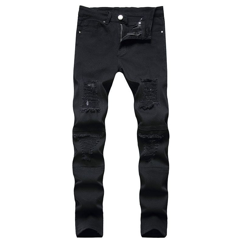 Men Casual jeans Denim Pants Slim Knees Holes Ripped Fashionable Good Qulaity Free Shipping New Arrival, B-1820
Men Casual jeans Denim Pants Slim Knees Holes Ripped Fashionable Good Qulaity Free Shipping New Arrival, B-1820