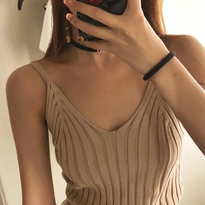 Women Knitted Vest Solid Color Slim Tank Sexy V neck Sleeveless Knitted Top Solid Color Slim Tops Ladies Fitness Clothing, White
Women Knitted Vest Solid Color Slim Tank Sexy V neck Sleeveless Knitted Top Solid Color Slim Tops Ladies Fitness Clothing, White