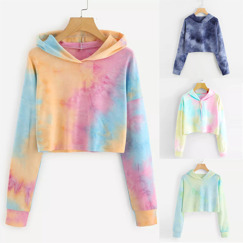 2021 New Women Print Colorful Pullovers Hoodie Korean Style Long Sleeve Sweatshirts Crop Top Spring Summer Female Hoody Clothing Vllx, Dark blue
2021 New Women Print Colorful Pullovers Hoodie Korean Style Long Sleeve Sweatshirts Crop Top Spring Summer Female Hoody Clothing Vllx, Dark blue