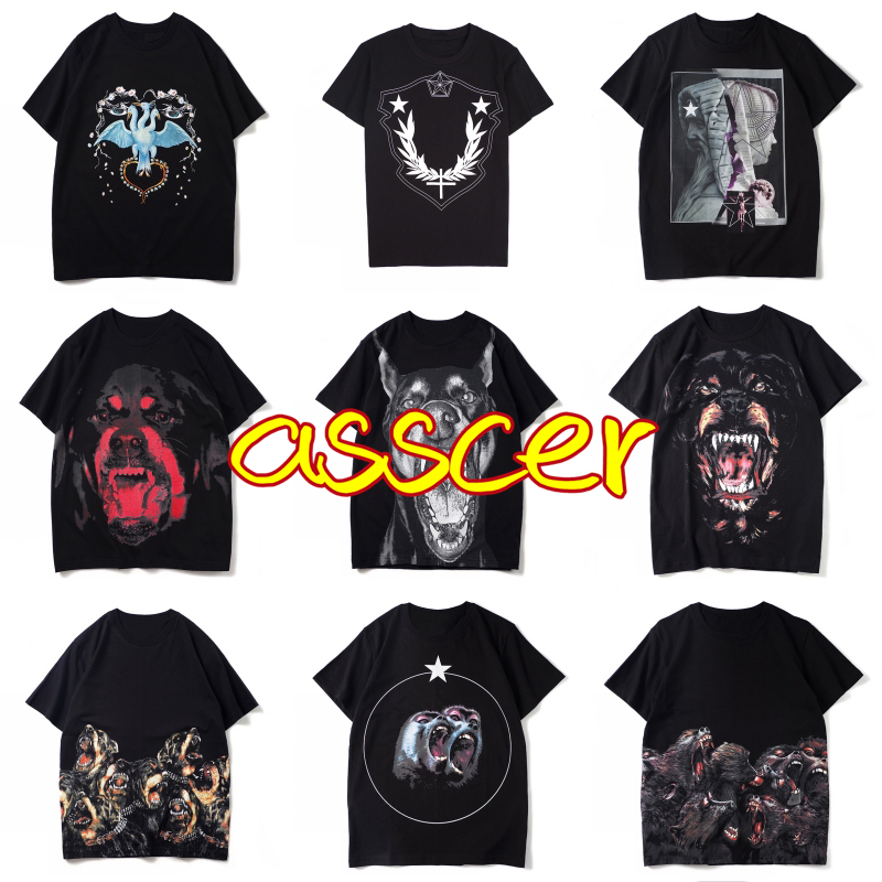 Fashion Mens Designer T Shirt Animal Pattern Casual Short Sleeves Shark Printing Men Women Hip Hop Tees -2XL, Extra shipping fee
Fashion Mens Designer T Shirt Animal Pattern Casual Short Sleeves Shark Printing Men Women Hip Hop Tees -2XL, Extra shipping fee