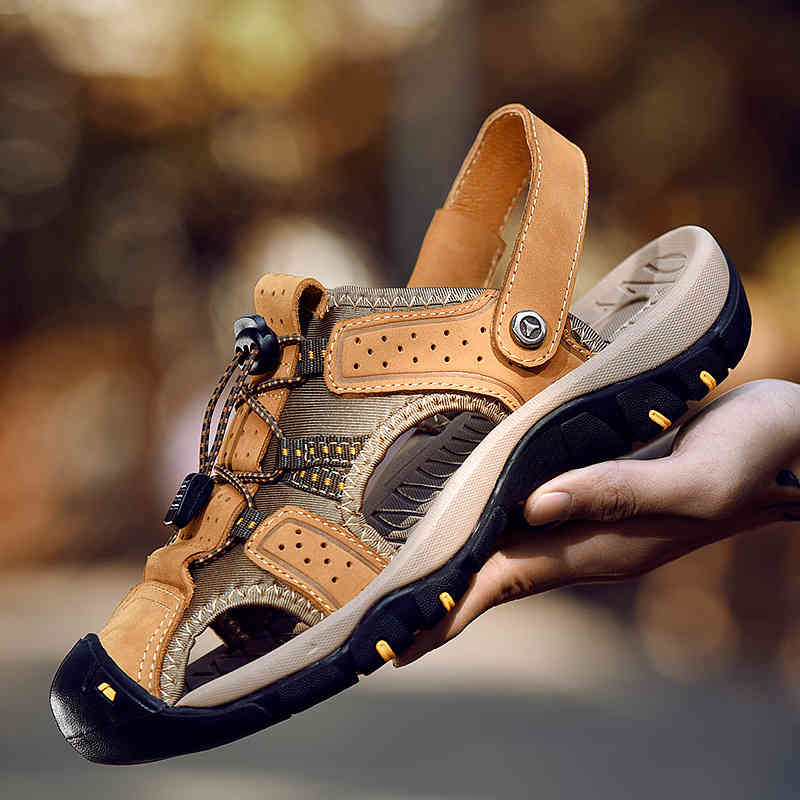Slippers Large size sandals men's fashion outdoor sports casual shoes slippers summer breathable beach AU6H, 1# shoe box
Slippers Large size sandals men's fashion outdoor sports casual shoes slippers summer breathable beach AU6H, 1# shoe box