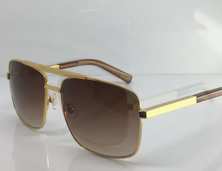 Designer original Luxury fashion Men and women design sunglasses metal frame simple generous style top quality uv400 protective glasses With, White;black
Designer original Luxury fashion Men and women design sunglasses metal frame simple generous style top quality uv400 protective glasses With, White;black