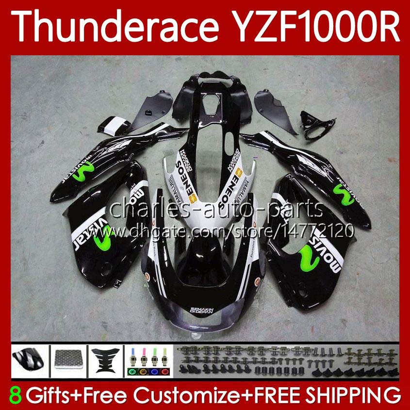 Bodys Kit For YAMAHA Thunderace YZF 1000 R 1000R YZF1000R 96-07 87No.117 YZF-1000R 96 03 04 05 06 07 YZF1000-R 1996 1997 Green black 1998 1999 2000 2001 2002 2007 Fairing, No. 1
Bodys Kit For YAMAHA Thunderace YZF 1000 R 1000R YZF1000R 96-07 87No.117 YZF-1000R 96 03 04 05 06 07 YZF1000-R 1996 1997 Green black 1998 1999 2000 2001 2002 2007 Fairing, No. 1
