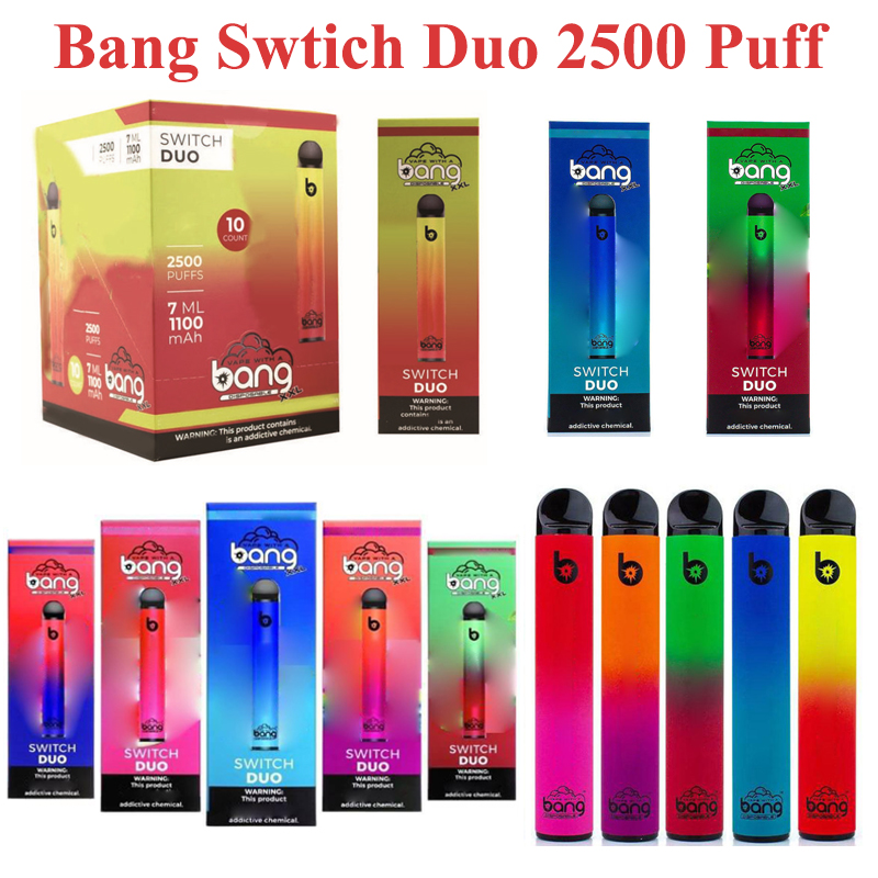Bang XXL Switch Duo Disposable Vapes Pen Device Pod E Cigarette Kit 2500 Puffs 7ml 1100mAh 6% Oil Pods Vs Flum Float puff bar plus xxl
Bang XXL Switch Duo Disposable Vapes Pen Device Pod E Cigarette Kit 2500 Puffs 7ml 1100mAh 6% Oil Pods Vs Flum Float puff bar plus xxl