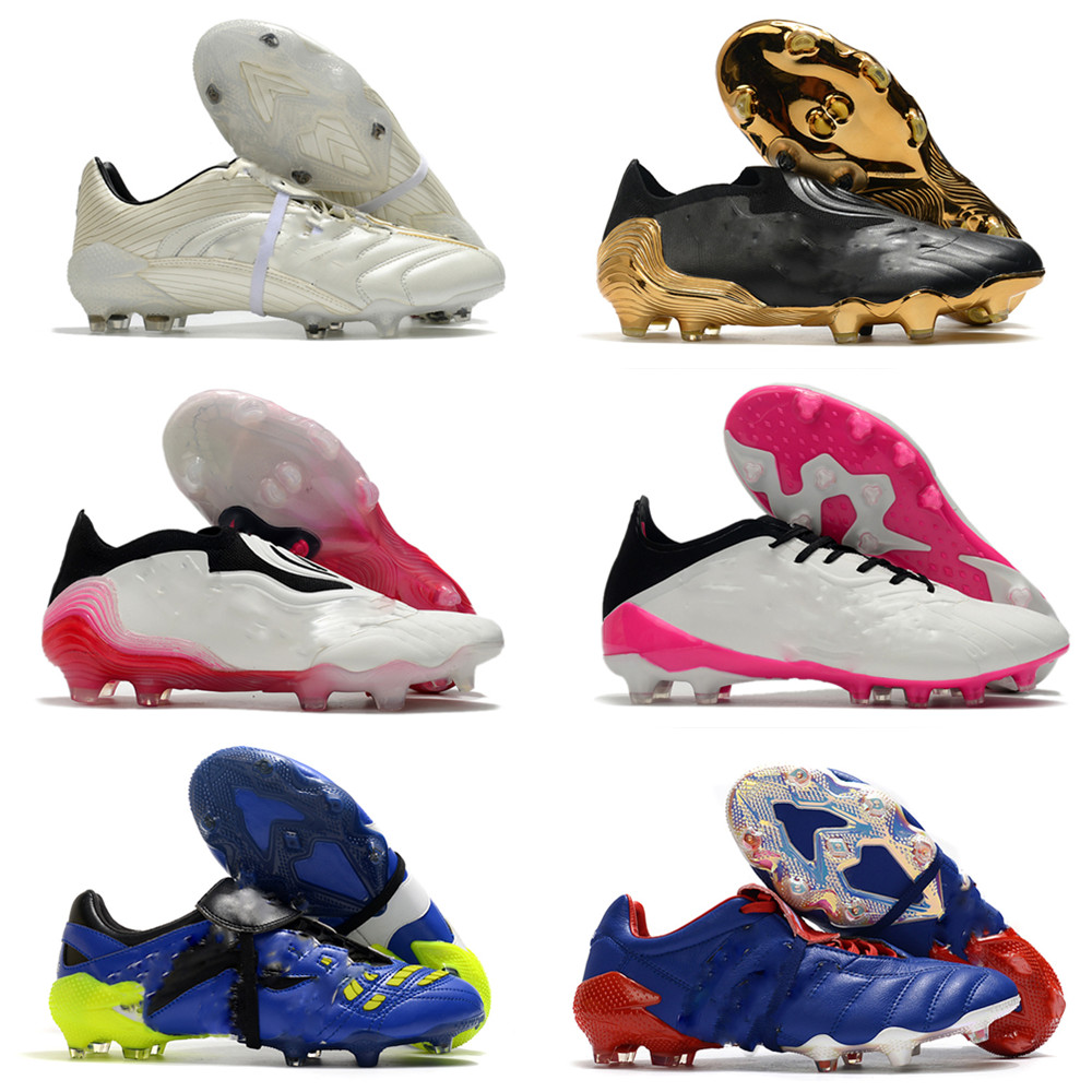 Men Predator Accelerator Eternal Class 20+ soccer shoes Mutator Mania Tormentor Electricity Precision 20+x FG Beckham Zidane cleats football boots newest, Color20#
Men Predator Accelerator Eternal Class 20+ soccer shoes Mutator Mania Tormentor Electricity Precision 20+x FG Beckham Zidane cleats football boots newest, Color20#