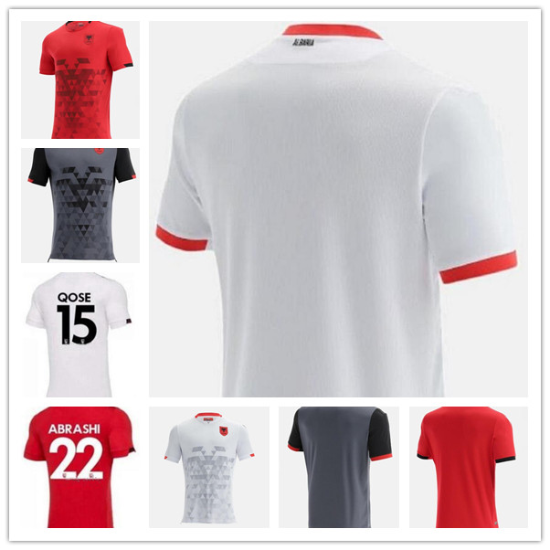 21 22 Albania Soccer jerseys Hamdi Salihi R.Manaj K.Bare .Cikalleshi .Kallaku 2021 2022 National Men' Football Team Home Red Away White T
21 22 Albania Soccer jerseys Hamdi Salihi R.Manaj K.Bare .Cikalleshi .Kallaku 2021 2022 National Men' Football Team Home Red Away White T