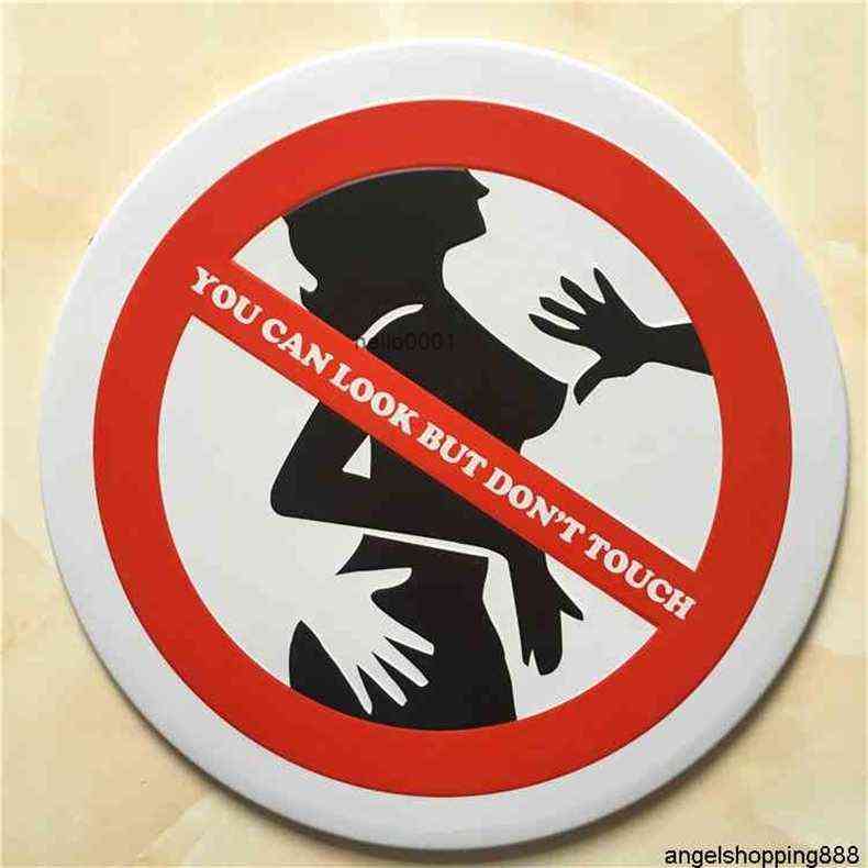 Round Warning Vintage Metal Tin s Shop Prompt Decorative Signboard Retro Plaque Nostalgia Plate for Gift 30CM R001
Round Warning Vintage Metal Tin s Shop Prompt Decorative Signboard Retro Plaque Nostalgia Plate for Gift 30CM R001