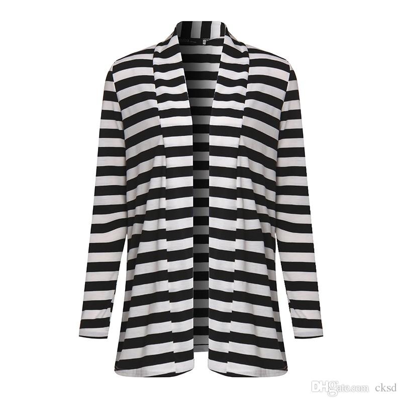 QNPQYX fashion sweaters woman cardigan casual striped fall styles clothes long sleeve cotton sweaters, Black
QNPQYX fashion sweaters woman cardigan casual striped fall styles clothes long sleeve cotton sweaters, Black