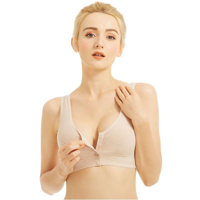 Bras Maternity Nursing Front Closure Breastfeeding Bra For Pregnancy Women Open Cup Breast Feeding Underwear Pregnant Clothes, 1pcs
Bras Maternity Nursing Front Closure Breastfeeding Bra For Pregnancy Women Open Cup Breast Feeding Underwear Pregnant Clothes, 1pcs