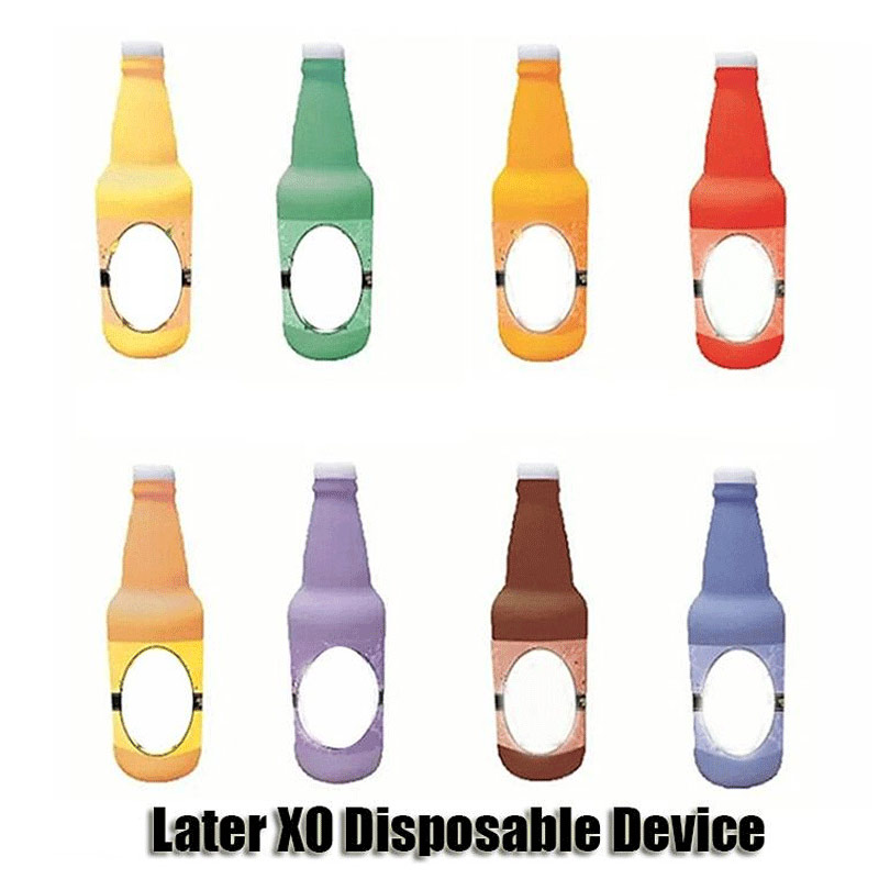 Original Later XO Disposable Pod Device E-cigarette Kit 3000 Puffs 1100mAh Battery 8ml Prefilled Cartridges RGB Light Vape Pen VS Puff Plus
Original Later XO Disposable Pod Device E-cigarette Kit 3000 Puffs 1100mAh Battery 8ml Prefilled Cartridges RGB Light Vape Pen VS Puff Plus