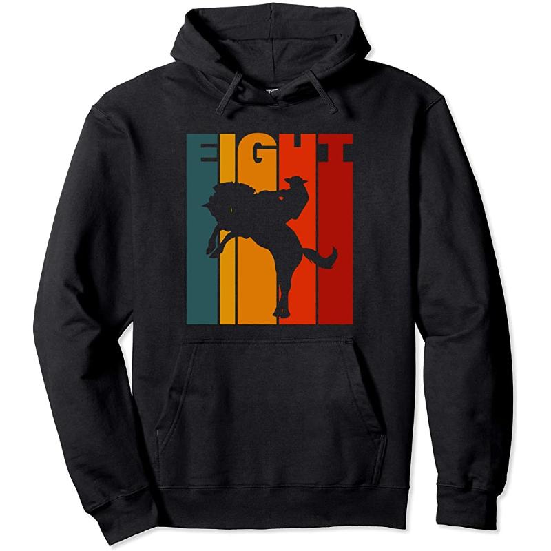 Men's Hoodies & Sweatshirts Bronc Riding Pro Rodeo Cowboy Pullover Hoodie, Black
Men's Hoodies & Sweatshirts Bronc Riding Pro Rodeo Cowboy Pullover Hoodie, Black