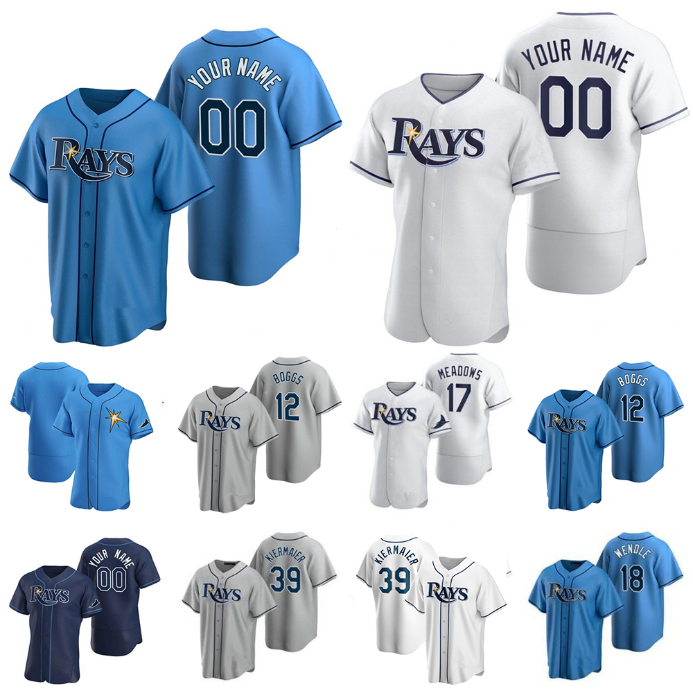 5 Wander Franco Rays Baseball Jerseys 56 Randy Arozarena 39 Kevin Kiermaier 12 Wade Boggs 10 Mike Zunino Blake Snell Austin Meadow Tampa Bay, Blue;black
5 Wander Franco Rays Baseball Jerseys 56 Randy Arozarena 39 Kevin Kiermaier 12 Wade Boggs 10 Mike Zunino Blake Snell Austin Meadow Tampa Bay, Blue;black
