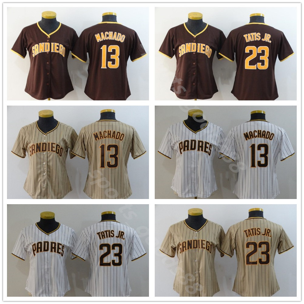 20 21 custom women jersey 23 fernando tatis jr. women lady 13 manny machado 2020 season double stitched baseball jerseys, Blue;black
20 21 custom women jersey 23 fernando tatis jr. women lady 13 manny machado 2020 season double stitched baseball jerseys, Blue;black
