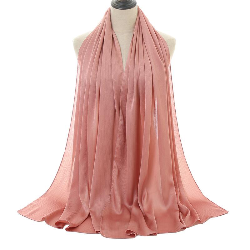 Scarves Plain Bubble Wrinkle Chiffon Hijab Scarf Women Head Shawls Pashmian Pleated Muslim Wraps Hijabs
Scarves Plain Bubble Wrinkle Chiffon Hijab Scarf Women Head Shawls Pashmian Pleated Muslim Wraps Hijabs