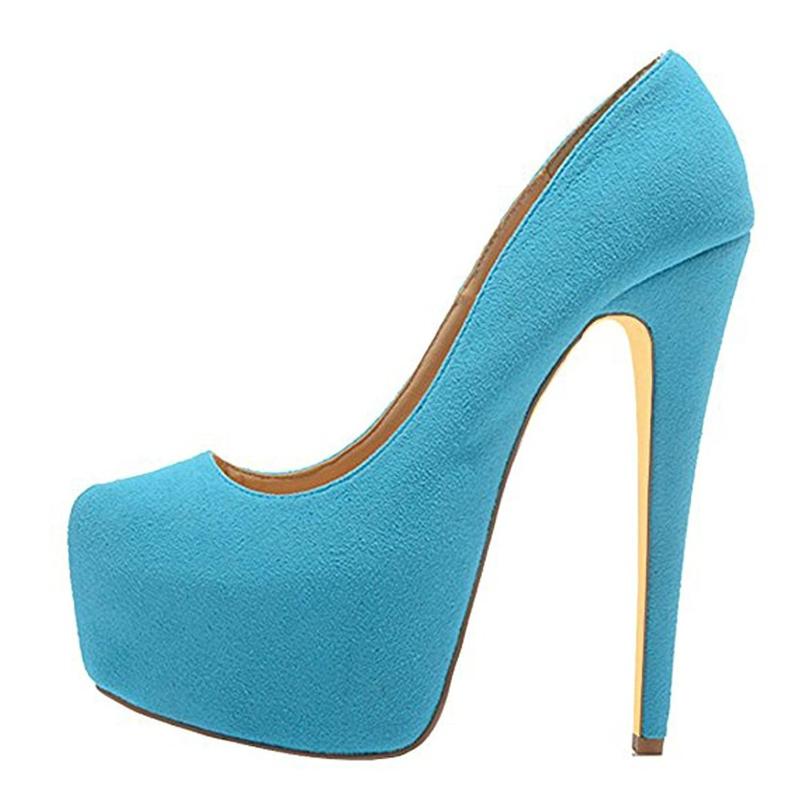 Dress Shoes Platform Fashion Pumps Suede Blue Large Size 45 Round Toe Single Women Stiletto High Heel Women's Office Ol Shoe, Green flock
Dress Shoes Platform Fashion Pumps Suede Blue Large Size 45 Round Toe Single Women Stiletto High Heel Women's Office Ol Shoe, Green flock