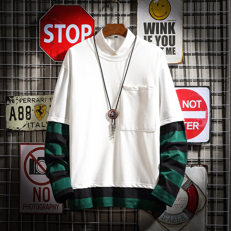 2021 New Cool Hip Hop Patchwork Long Sleeve Pullover Contrast Sweatshirt Hoodies Men High Quality Plus Size 5xl Wgsn, White
2021 New Cool Hip Hop Patchwork Long Sleeve Pullover Contrast Sweatshirt Hoodies Men High Quality Plus Size 5xl Wgsn, White