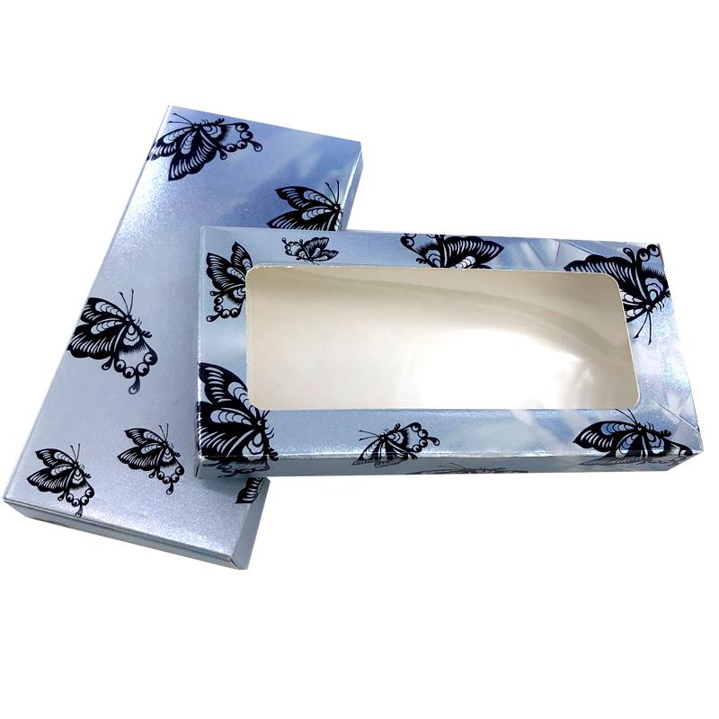 NEW 10pcs butterfly Eyelash Packaging Box Wholesale Lashes Boxes Empty Eyelash Package Boxes Case 8-25mm Lashes Rectangle Box
NEW 10pcs butterfly Eyelash Packaging Box Wholesale Lashes Boxes Empty Eyelash Package Boxes Case 8-25mm Lashes Rectangle Box