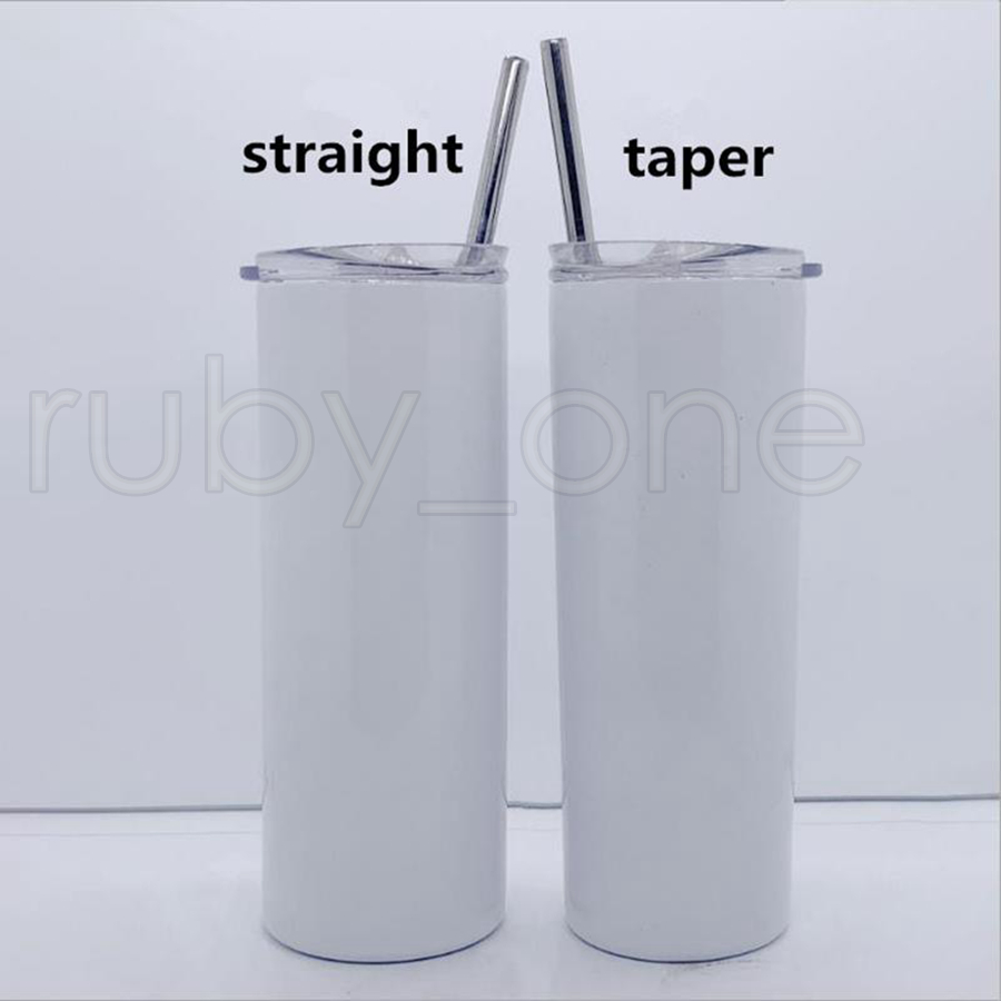 Sublimation Skinny Tumbler 20oz Stainless Steel Slim Tumbler Straight Tumblers Vacuum Insulated Travel Mug Best Gift SEA Way RRC6225, White
Sublimation Skinny Tumbler 20oz Stainless Steel Slim Tumbler Straight Tumblers Vacuum Insulated Travel Mug Best Gift SEA Way RRC6225, White