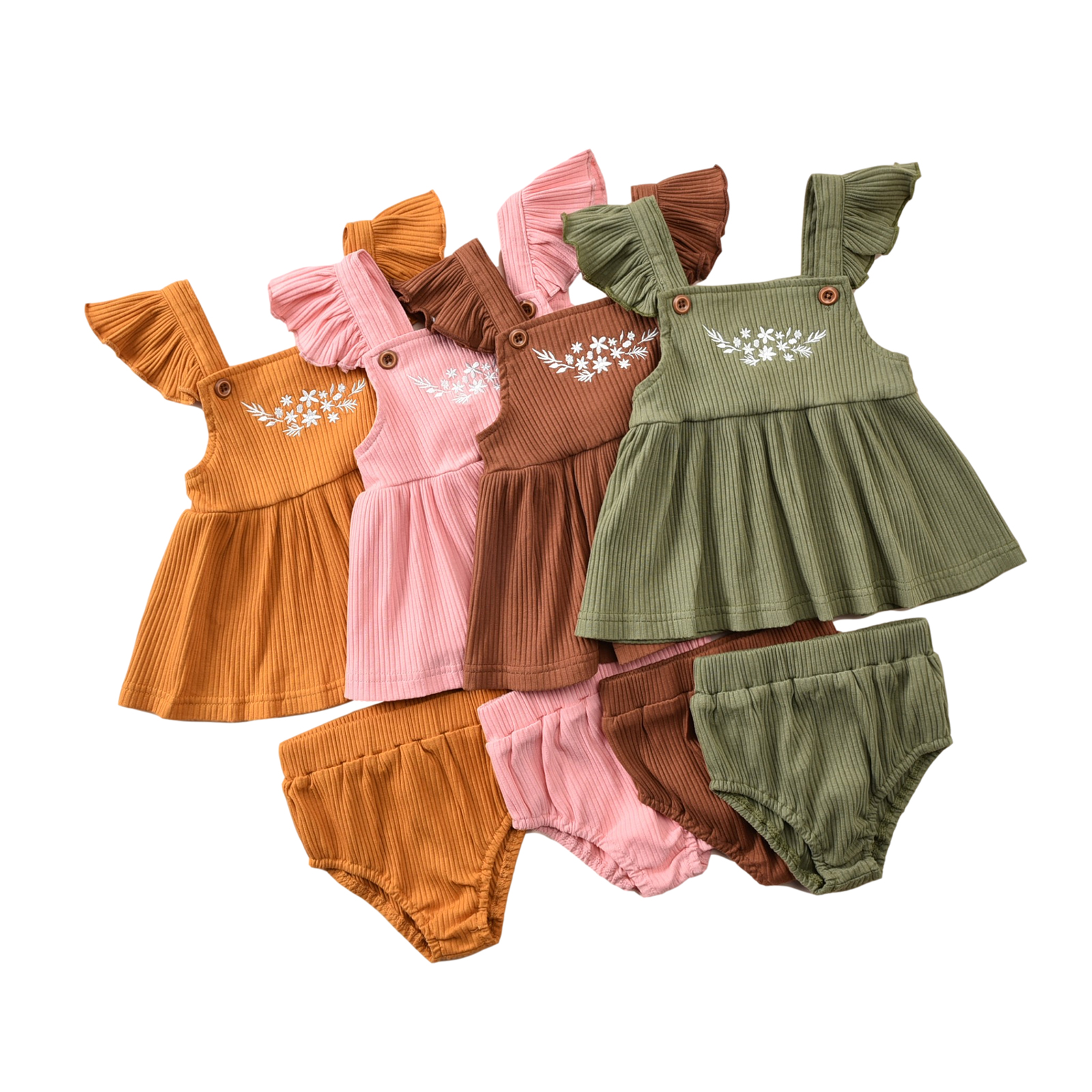 Newborn Baby Girls Clothes Outfit Sleeveless Tops+Shorts 2PCS Outfits Set Printed Cute Clothing Sets Summer Sunsuit 0-12M, Green
Newborn Baby Girls Clothes Outfit Sleeveless Tops+Shorts 2PCS Outfits Set Printed Cute Clothing Sets Summer Sunsuit 0-12M, Green