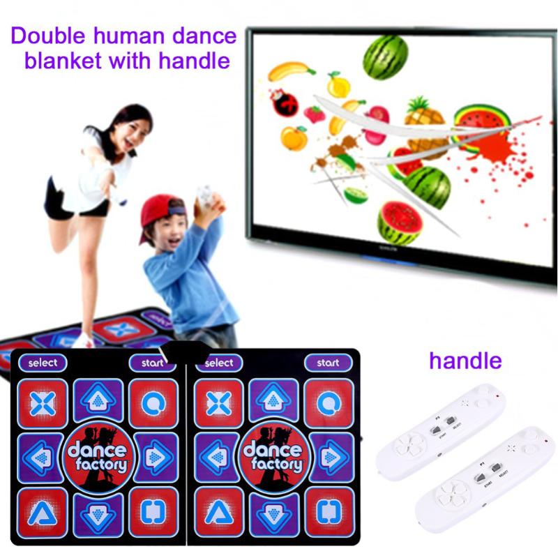 Home PVC HD Massage Learning Double Dance Mat For TV 3D Gift Kids Toy Yoga Game Computer Indoor Running Blanket Motion Sensors & Pads
Home PVC HD Massage Learning Double Dance Mat For TV 3D Gift Kids Toy Yoga Game Computer Indoor Running Blanket Motion Sensors & Pads