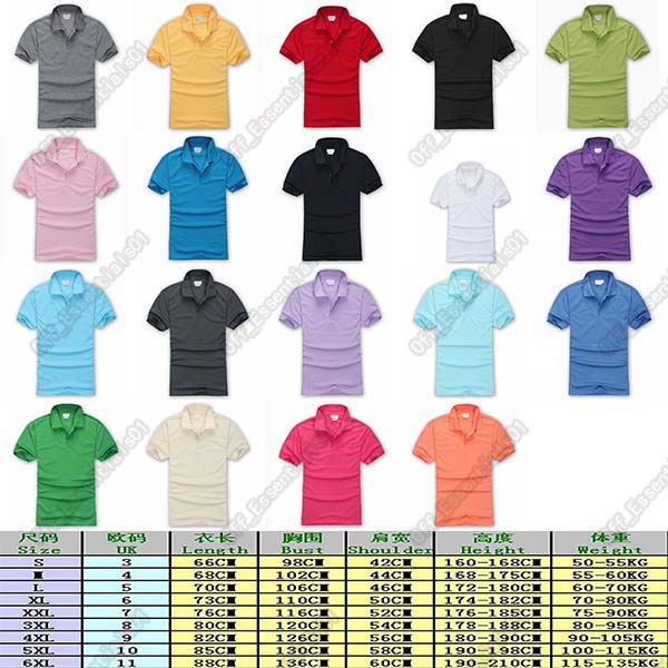 Laco Crocodile Small Logo mens t shirt 19 Colors High Quality Brand tee Size --6XL Casual Street tees Fashion hombre Designers Men Clothing, Supplement (not shipped separately)
Laco Crocodile Small Logo mens t shirt 19 Colors High Quality Brand tee Size --6XL Casual Street tees Fashion hombre Designers Men Clothing, Supplement (not shipped separately)
