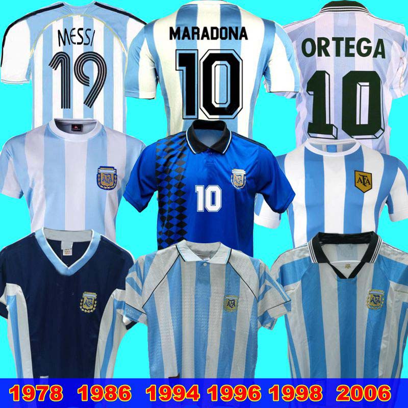 1978 1986 1996 1994 1998 2006 2014 Argentina Messi Maradona Retro Soccer jersey CANIGGIA Batistuta RIQUELME ORTEGA home AWAY Football Shirt, 2014 away
1978 1986 1996 1994 1998 2006 2014 Argentina Messi Maradona Retro Soccer jersey CANIGGIA Batistuta RIQUELME ORTEGA home AWAY Football Shirt, 2014 away