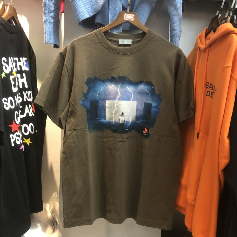 2021 New Travis Scott Cactus Jack T-shirt Men Women Flash Digital Printing Vintage Tee Tops 1zth
2021 New Travis Scott Cactus Jack T-shirt Men Women Flash Digital Printing Vintage Tee Tops 1zth