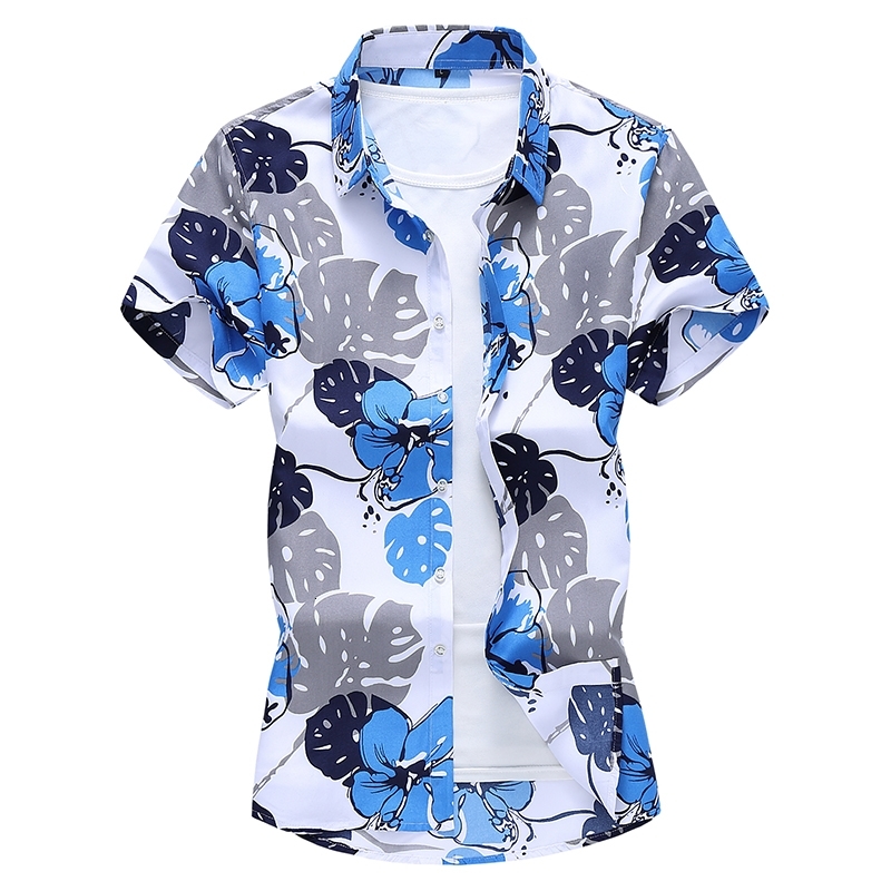 New Fashion 9 Style Design Short Sleeve Casual Shirt Men's Print Beach Blouse 2021 Summer Clothing Plus Asian Size M-xxxl 4xl 5xl Dikp, 3606
New Fashion 9 Style Design Short Sleeve Casual Shirt Men's Print Beach Blouse 2021 Summer Clothing Plus Asian Size M-xxxl 4xl 5xl Dikp, 3606
